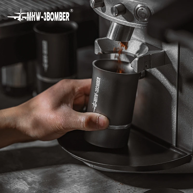 MHW 3BOMBER Кофе порошок Сивер контейнер для хранения ювелирных изделий шлифовальная