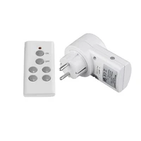 wireless remote control home house power outlet light switch socket 1 remote eu connector plug bh9938 1 dc 12v