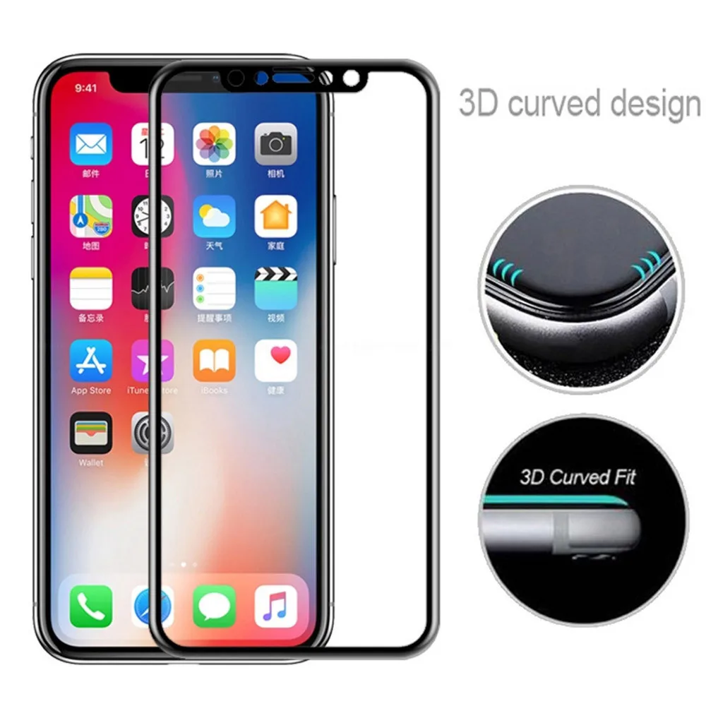 Защитное стекло закаленное 9H для iphone 11 6 1 дюйма|Защитные стёкла и плёнки
