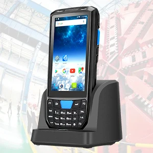 PDA handhelds терминал Android 8,1 PDA wifi сканер штрих-кода беспроводной 2d сборщик данных считыватель штрих-кодов сканер 1D лазер 2D QR