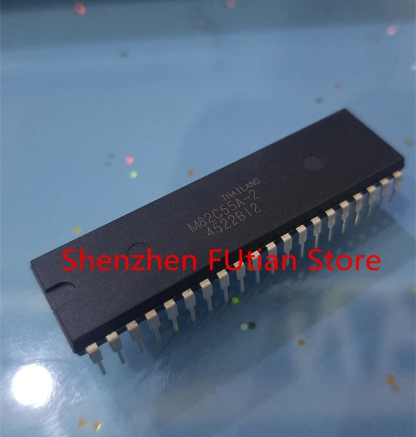 10 шт./лот M82C55A-2 M82C55A M82C55 DIP-40