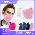 Фильтрующая маска KN 95 Mascarilla, маска-меспиратор FPP2, 4 слоя, одобренная KN95, маска для рыбы ffp2mask CE Mascarillas FFP3 FFPP2 FP2