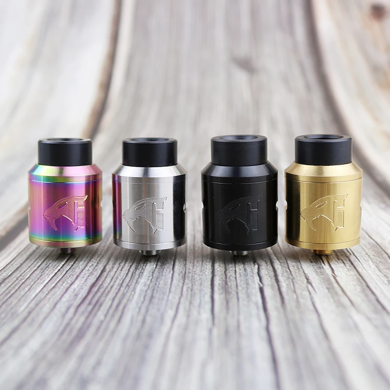 GOON RDA атомайзер 24 мм вейп goon v1.5 электронная Сигарета для 510 электронной сигареты w/