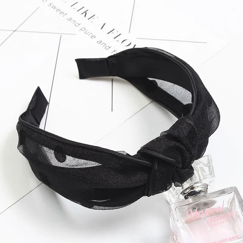 Повязка на голову женская однотонная простой мягкий хлопковый повязка волосы