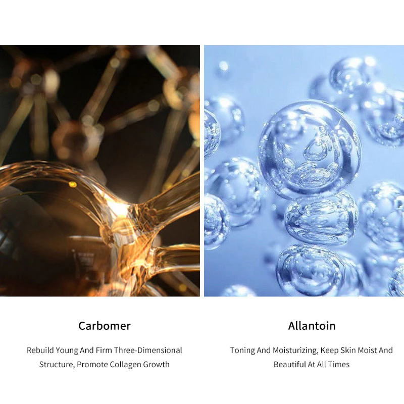 Сыворотка для лица с коллагеном и шелковой нитью 24K золота | Красота здоровье