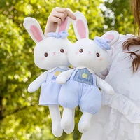 kawaii anime lemon rabbit cosplay plush toy hand puppet doll baby comfort toy pillow room decoration ornaments sofa pillow gifts