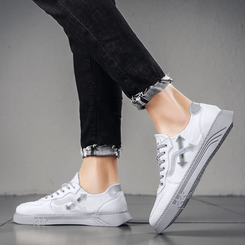 

Sneakers Fashion Sneakers Flat Tenis Masculino Esportivo Shoes For Men Men's Dress Sneaker Hip Hop Mens Mesh Casual
