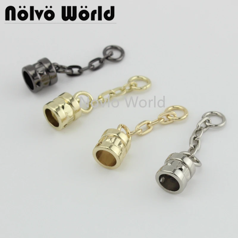 Высококачественная металлическая вешалка 6 цветов 42*8 мм соединяет коннекторы