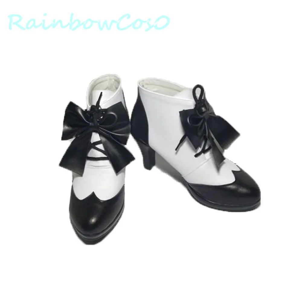 Обувь для косплея RainbowCos0 черный Батлер небесно фантастические сапоги аниме