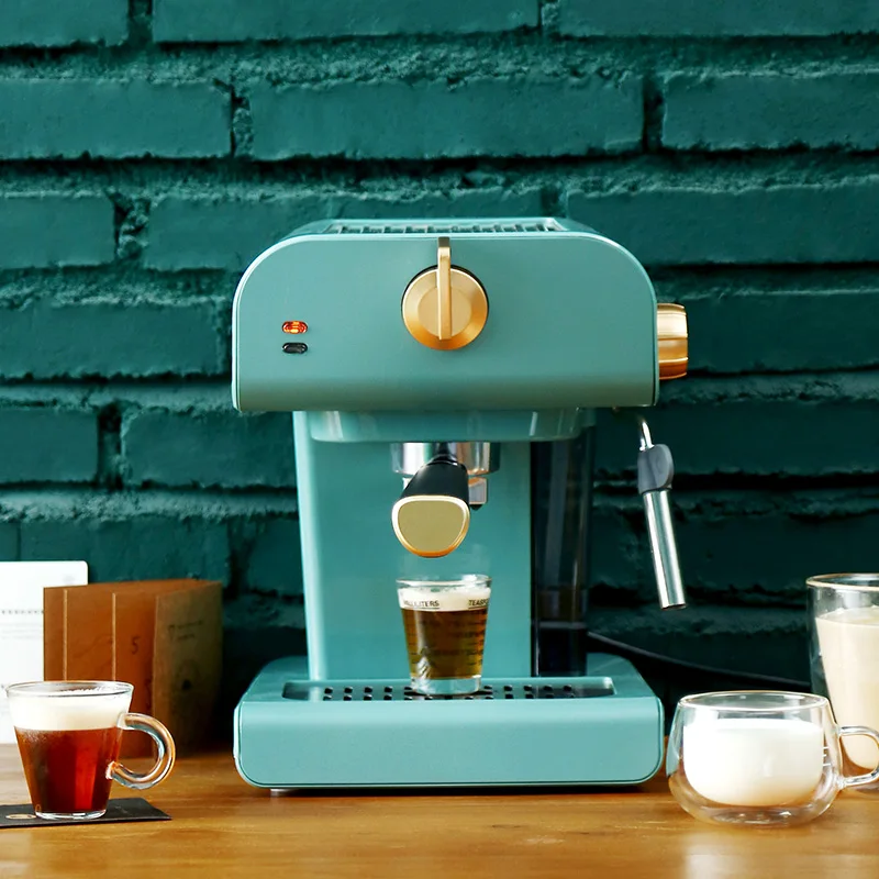 

Кофе-машина для эспрессо, 20 бар, машина для капучино, автоматическая кофемашина со встроенным вспенивателем молока