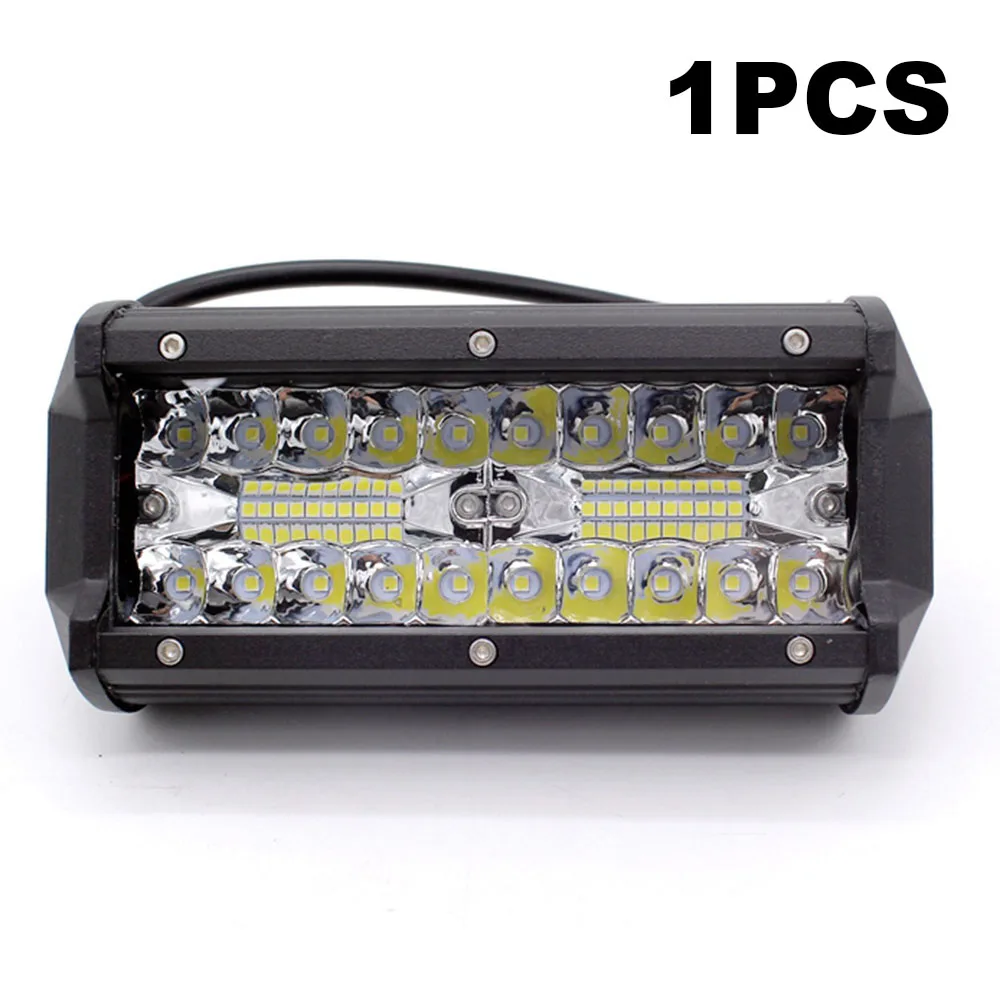 

Waterproof Car Working Light IP67 120W 5400LM 6.7inch 6000K Driving LED