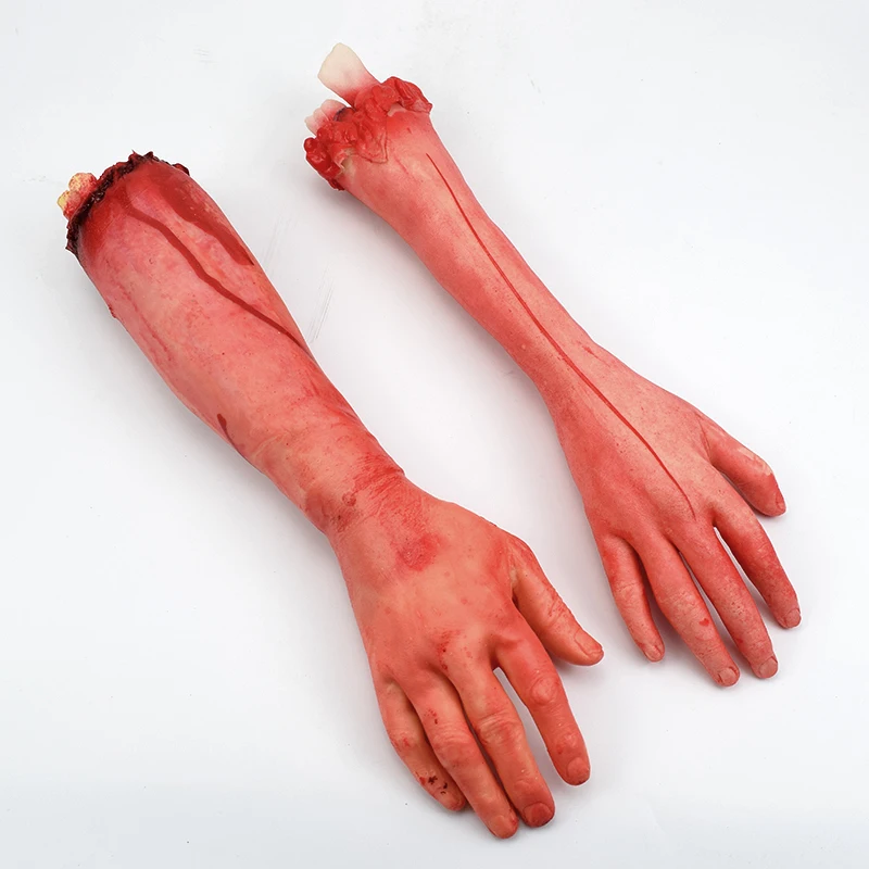 Хэллоуин ужас кровавый реквизит ручная работа дом с привидениями вечерние