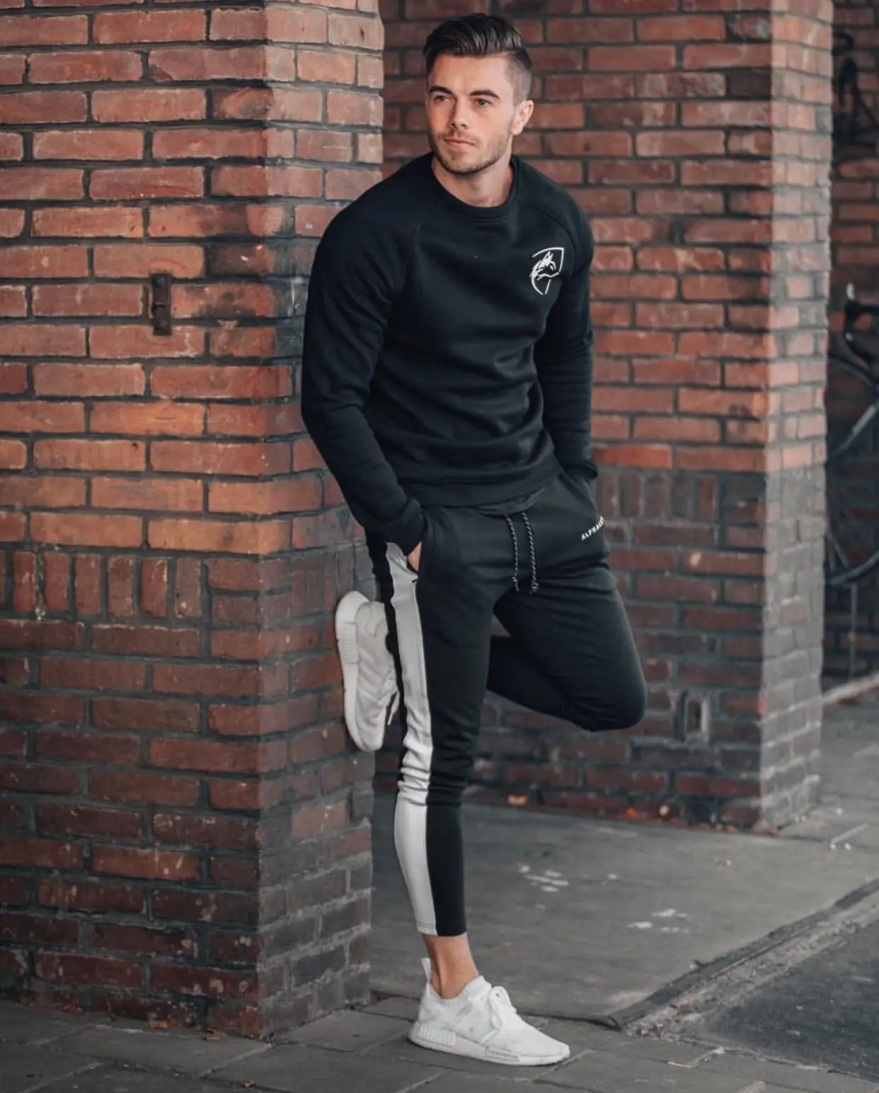 ALPHALETE, мужские повседневные брюки для пробежек, фитнес, мужская спортивная одежда, спортивный костюм, штаны, обтягивающие спортивные штаны, спортивные штаны, спортивные штаны