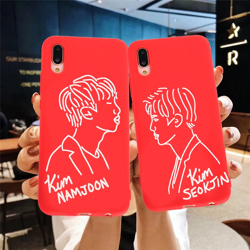 Чехол для iphone 7 X XS XR 11 11Pro Jungkoo kim namjun|Бамперы| |