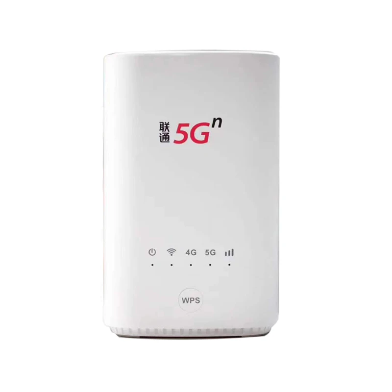 Оригинальный China Unicom 5G CPE VN007 2 3 Гбит/с Беспроводной НСА/SA NR n1/n3/n8/n20/n21/n77/n78/n79 4
