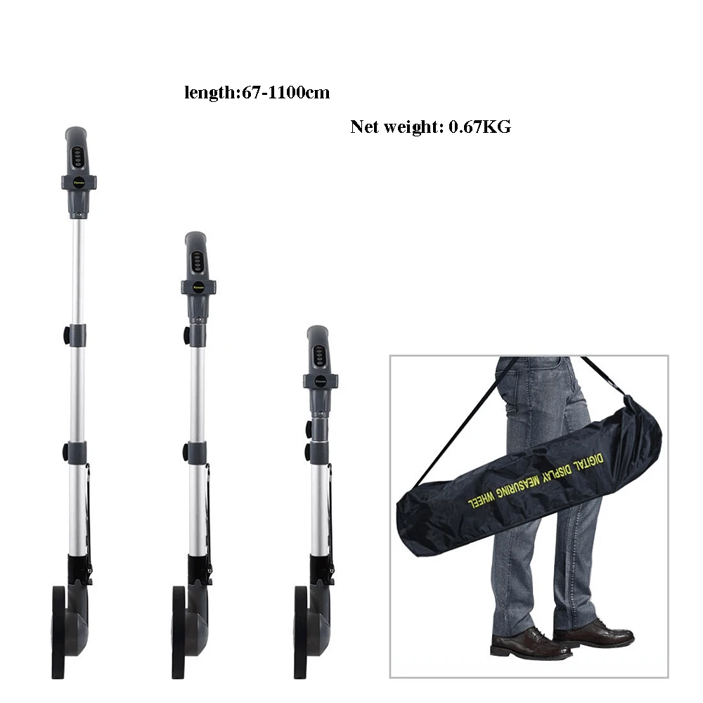 99999 9 м расстояние измерительное колесо счетчик цифровой измеритель расстояния