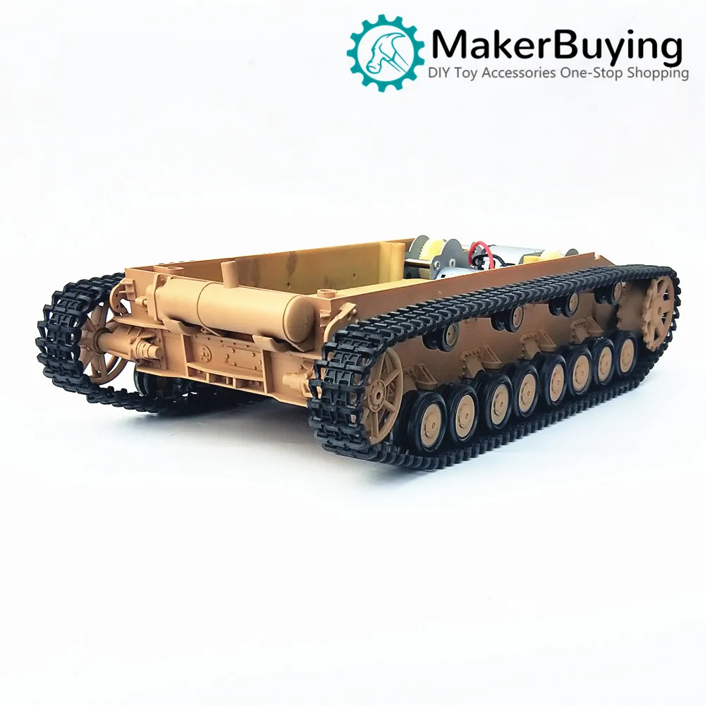 Henglong 3858 Танк шасси негабаритный гусеничный автомобиль подвеска видео резиновый