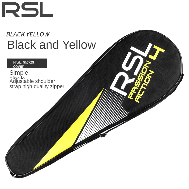 RSL sport accessories men women badminton racket bag tennis Sports backpack athletic handbag | Badminton Accessories &amp Equipment