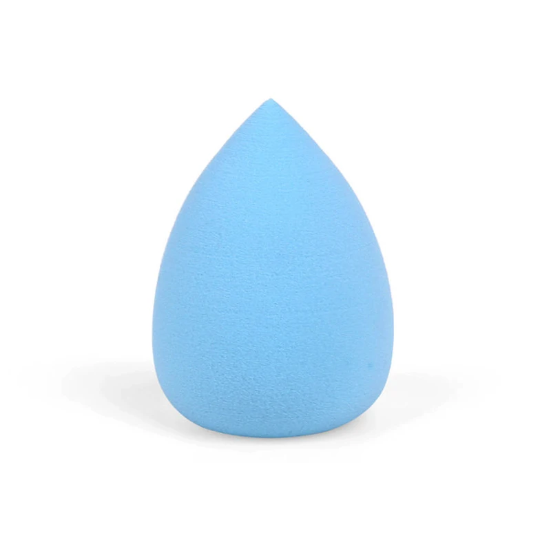 Blue C 1 шт. в форме капли воды Косметическая пуховка макияж смешивание губок лицо Жидкая Основа крем макияж Косметическая пудра слойка - Цвет: Blue C