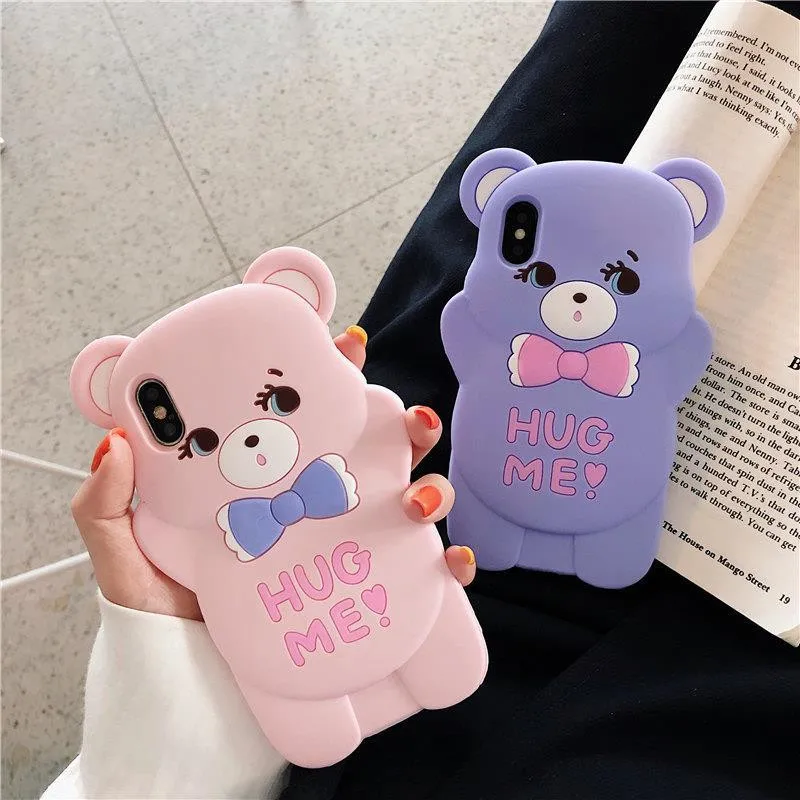 Новые Мультяшные Чехлы для Huawei Nova 5i Pro Mate 30 P30 Lite Honor Play 3 3e Sillicone 4e 3D мягкие чехлы с