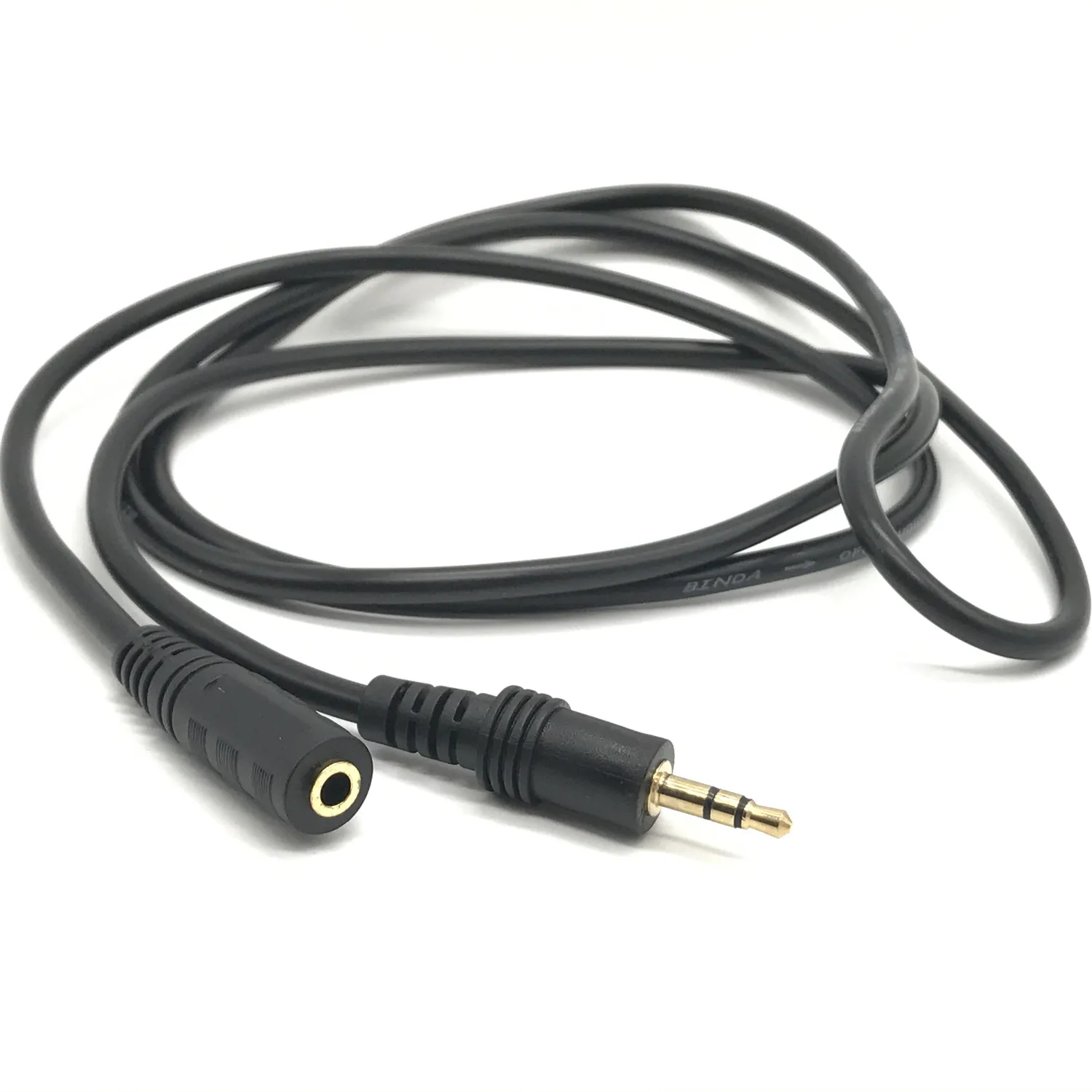 AUX кабель 3 5 мм аудиокабель удлинитель штырь гнездо для наушников автомобиля