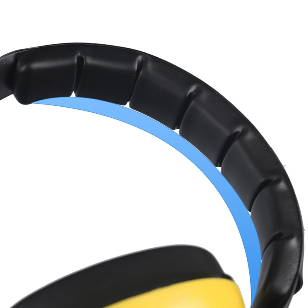 

Adjustable Baby Earmuffs Infant Kids Hearing Protector Noise Reduction Ear Protection Ear Muffs