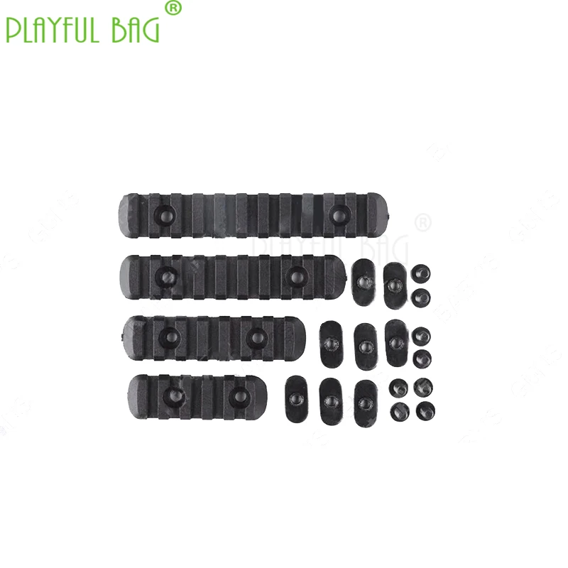 Наружные спортивные игрушки diy cs sun ring Jin Ming j9 Водяная бомба для M4 прямая рыбья кость передняя крышка MOE 016 универсальная OD15 - Цвет: 1pcs