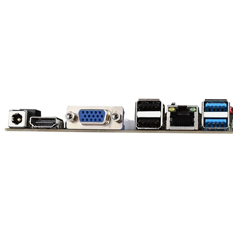 Материнская плата HM65 PGA988 для настольного ПК материнская SATA II DDR3 Mini ITX