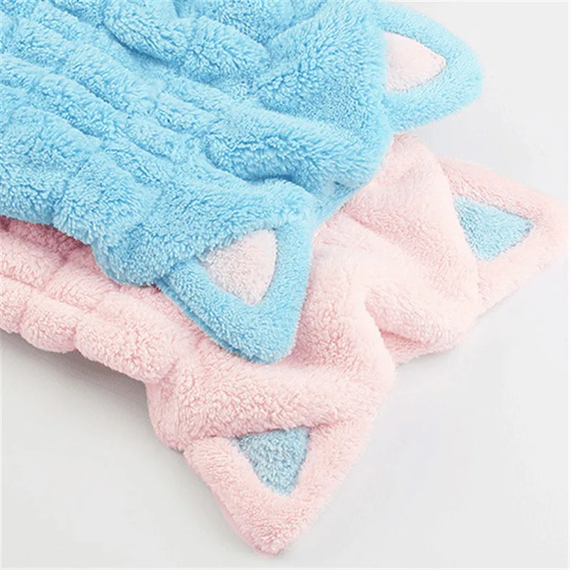 Мягкое банное полотенце с красивой кошкой сильно впитывающая быстросохнущая