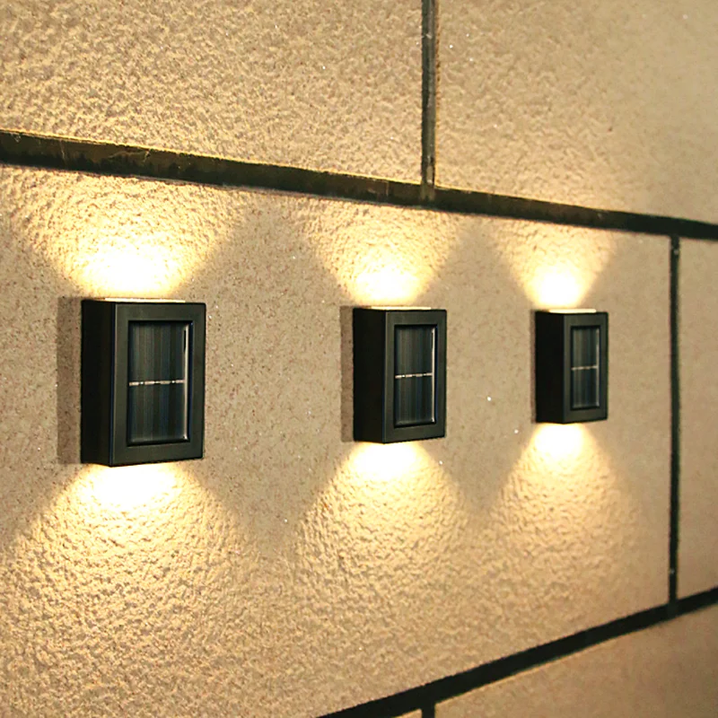 

Smart Waterproof Porch Wall Lights for Balcony Courtyard Garden Decorative Landscape Street Light Outdoor Solar LED Lamp
