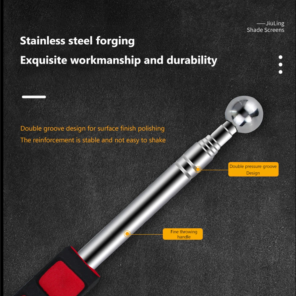 Телескопический молоток для обследования стен потолочный пустой звуковой