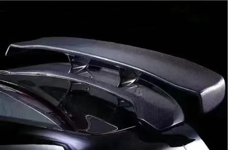 Варис Реальные углеродного волокна заднего крыла багажник выступ Спойлеры для