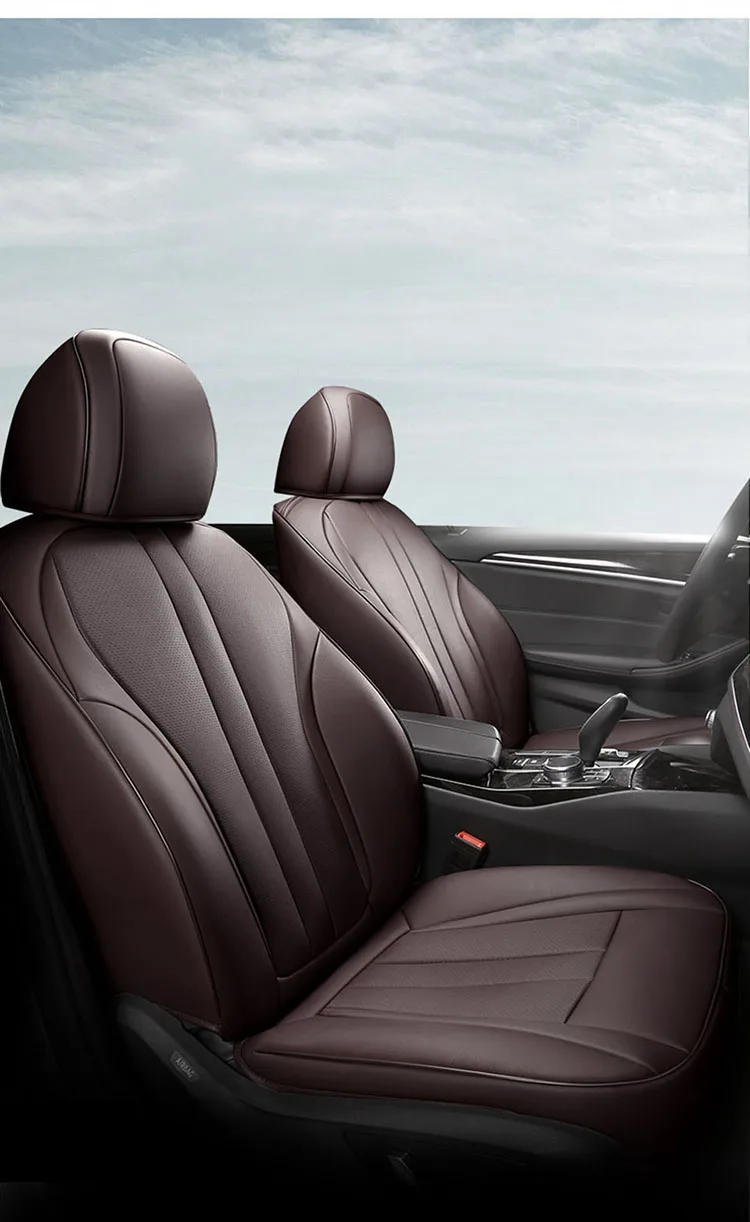 Tane кожаный чехол для сидения автомобиля для peugeot 301 307 sw 508 sw 308 206 4007 2008 5008 2010 3008 2012 Аксессуары чехлы на сиденья для автомобилей