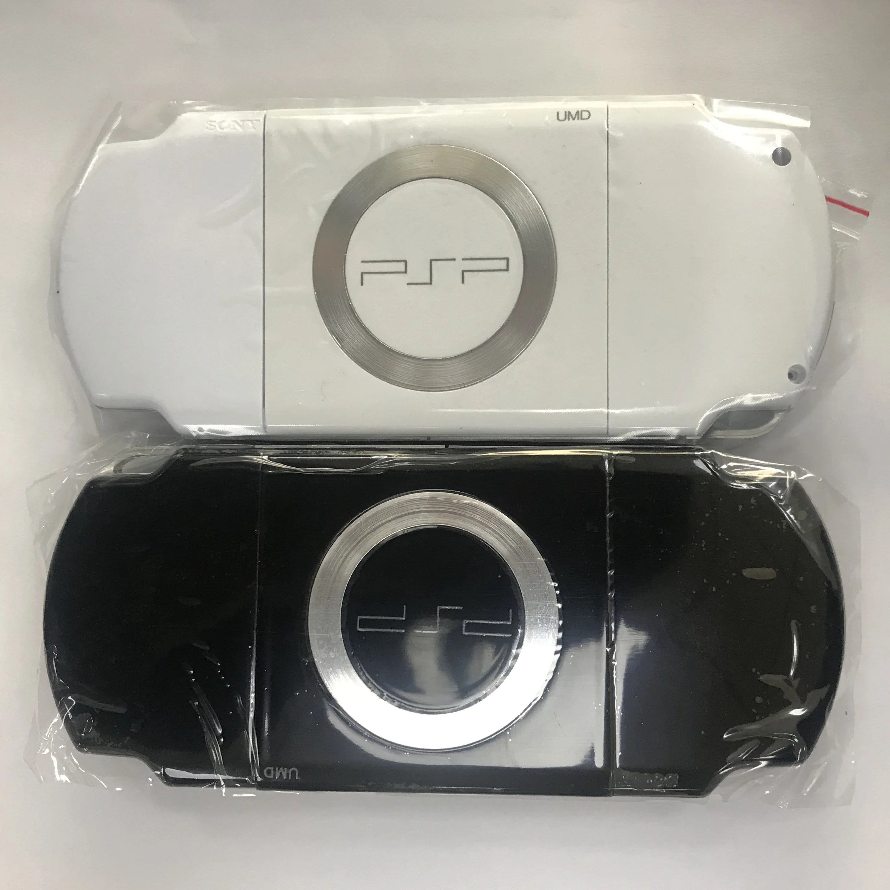 Черный/белый Цвет для Оборудование PSP 2000 2006 2008 2004 в виде ракушки игровой консоли