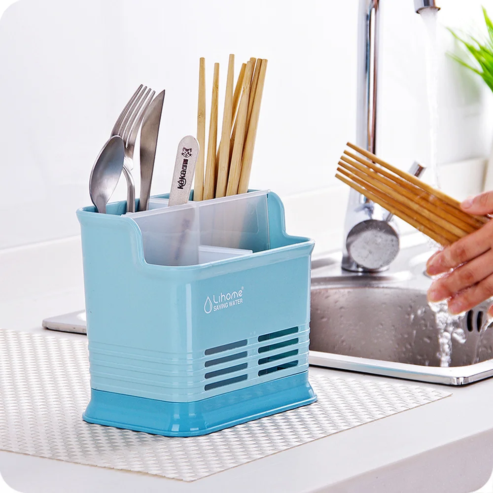 Креативные кухонные перегородки пустые палочки для еды клетка столовые приборы