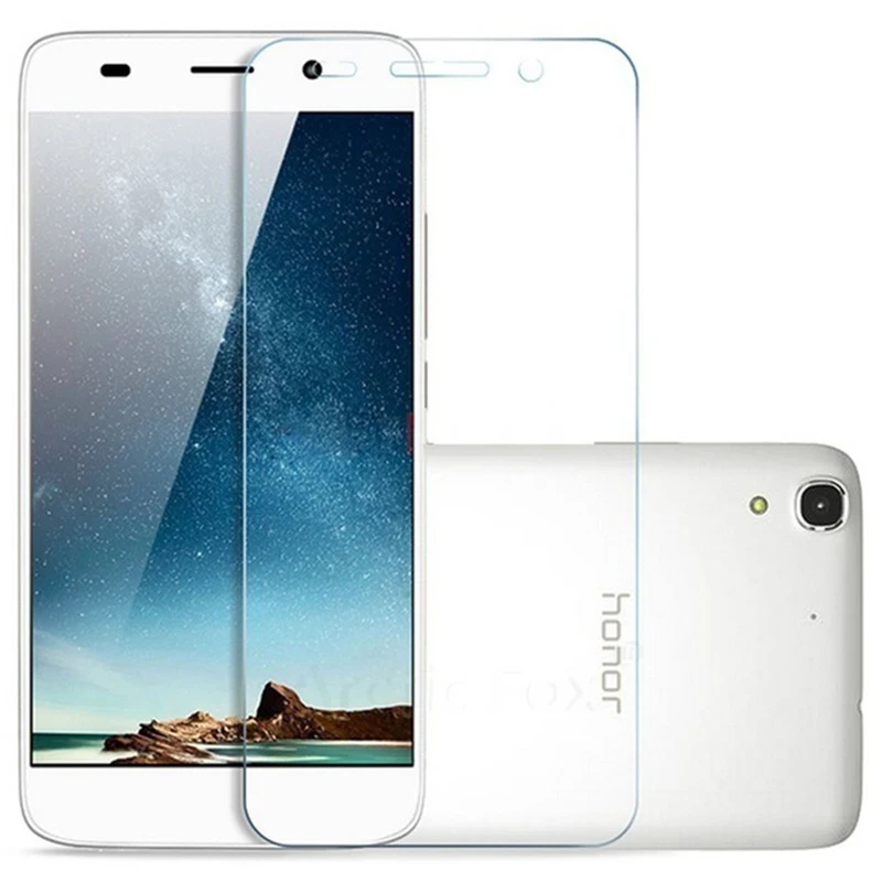 Закаленное стекло для Huawei Honor 10i 8A 10 Lite 8C 8X Play P20 P30 Pro P Smart 2019 2 шт.|Защитные стёкла и