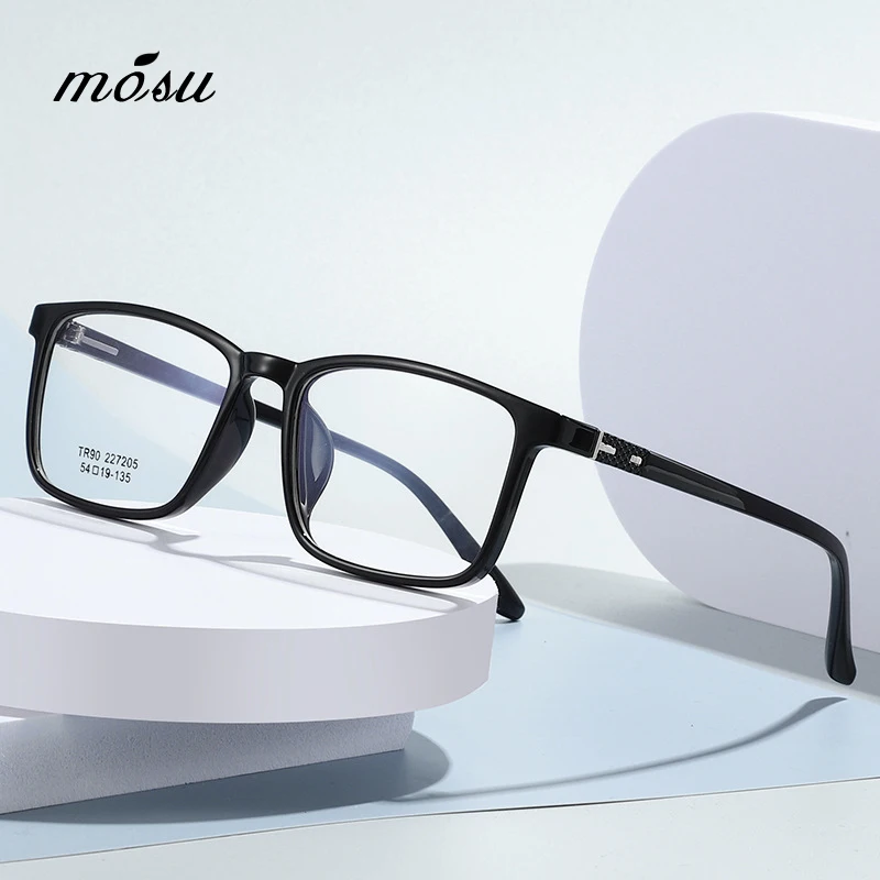 

MOSU DESIGN Men Acetate Glasses Frame Square Glasses Luxury Prescription Glasses Frames Optical Eyewear 227