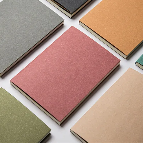 

Блокнот BLINGIRD, Обложка из простой цветной бумаги, сетка 5 мм