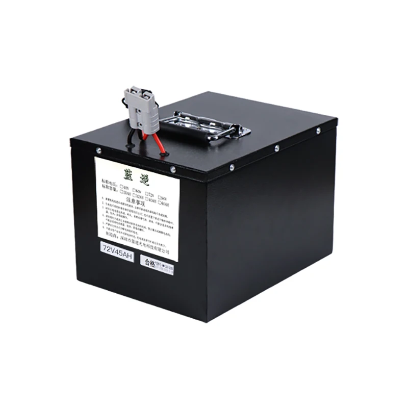 

72v45ah Lithium Battery Deep Cycle 3500 Times For Outdoor Camping Appliances, Boats, Lawn Mowers And Electric Bicycles