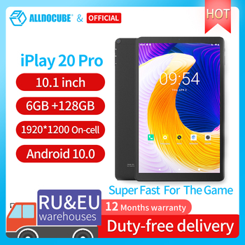 ALLDOCUBE iPlay20 Pro Android 10 Tablet 10.1