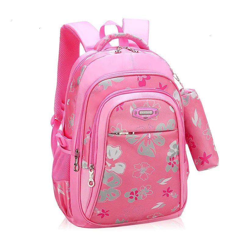 Schoolbags school bags printing Backpack kids orthopedic backpack kids children For Girls primary School Book Bag sac enfant