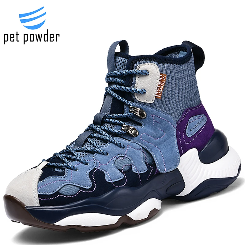 

2021 Professional Sports Breathable Basketball Shoes Outdoor Sports Non-Slip Shock Absorption High-Top Basketball Shoes