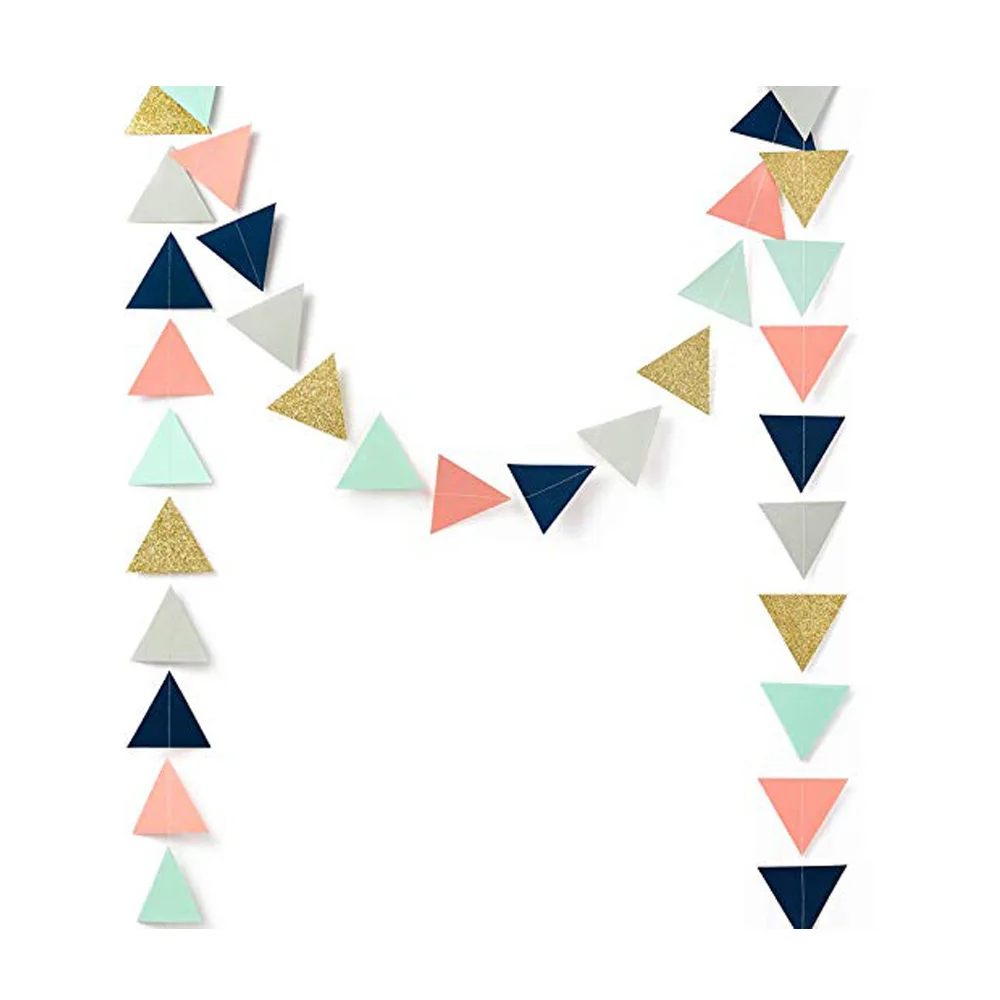 

1 шт. Бумажная гирлянда, украшения, флажки, баннеры, стрелки, нитки, швейные стильные флажки для свадьбы, дня рождения, украшение для вечеринк...