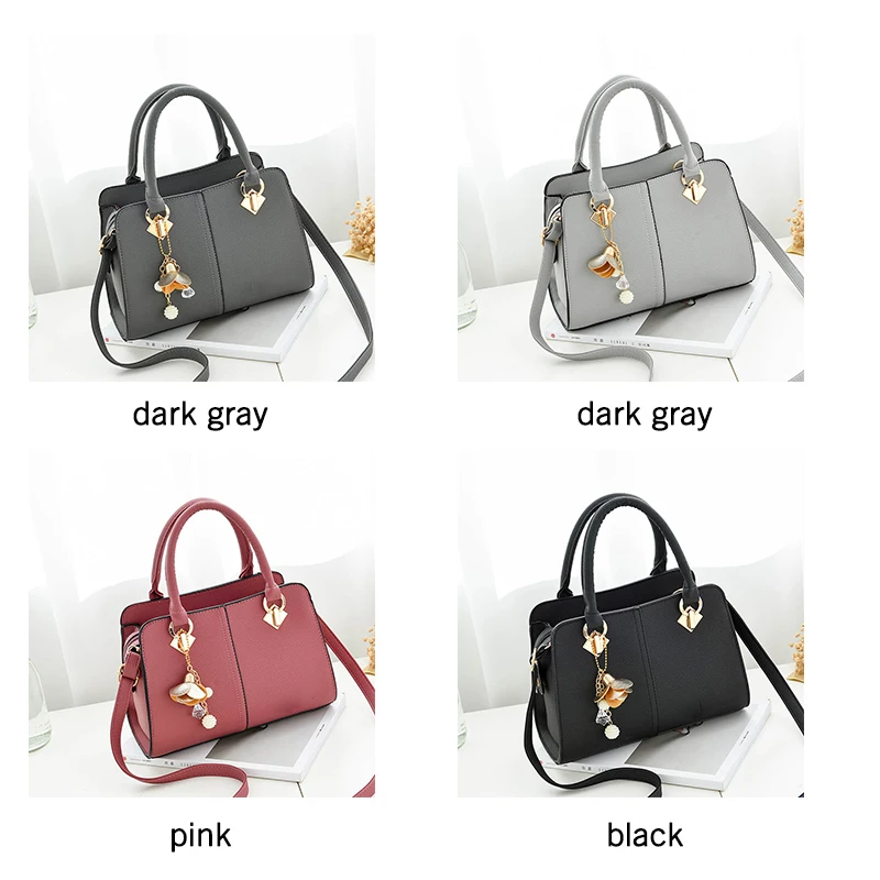 Брендовая женская сумка тоут с украшением Высококачественная дамская сумочка