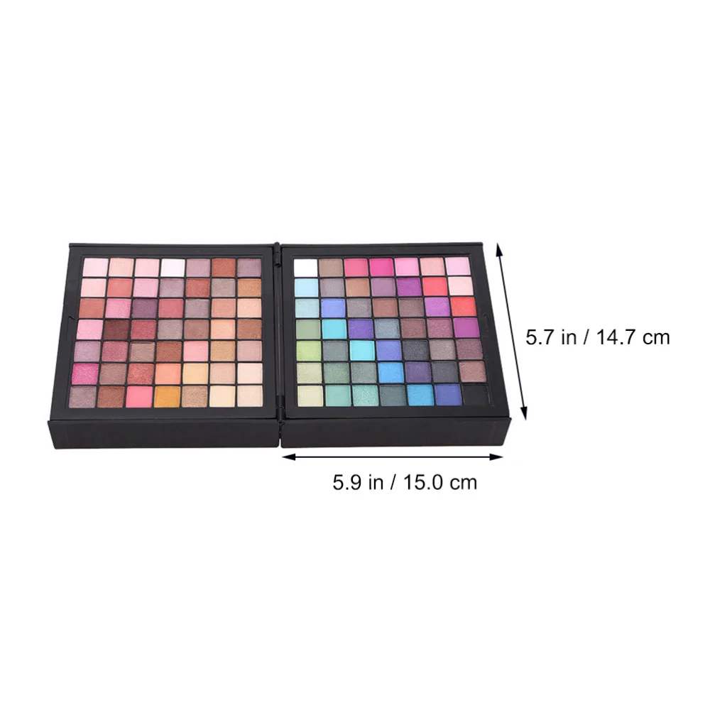 

1 Set 117 Color Eye Shadow Delicate Makeup Plate Eye Shadow Blush Makeup