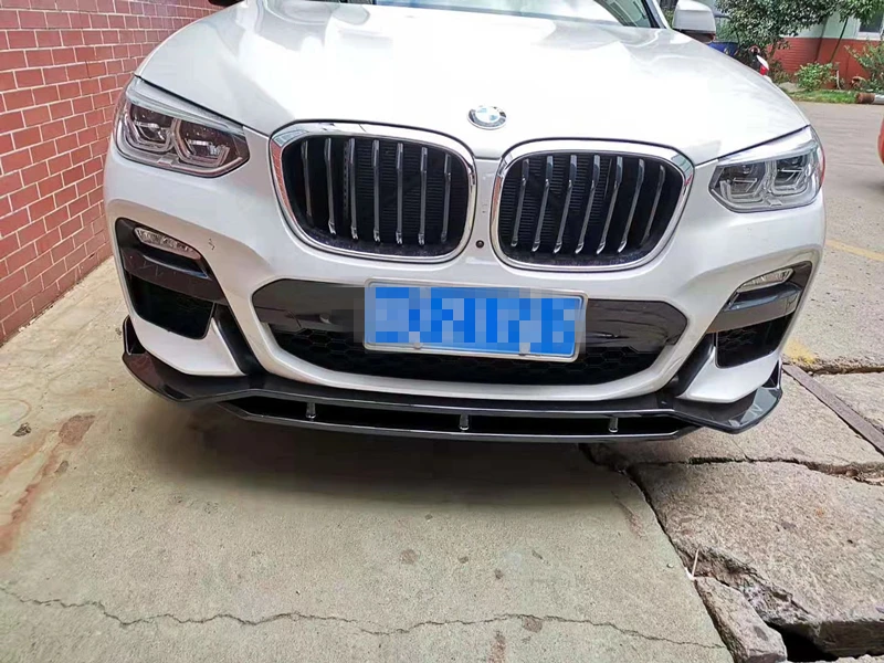 Задний спойлер для BMW X3 2018 2020 задний G01 BK из АБС пластика диффузор переднего