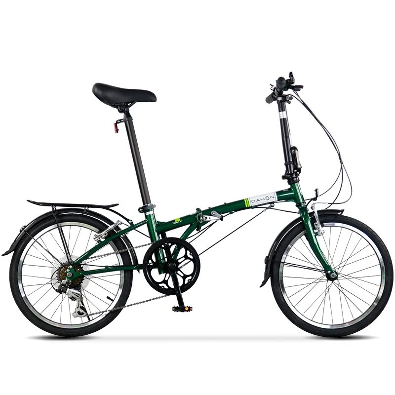 Складной велосипед Dahon HAT060 Dream D6 Высокоуглеродистая сталь 20 дюймов 6 скоростей