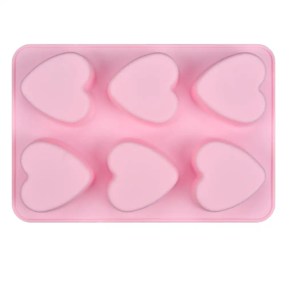 Силиконовая форма сделай сам для мыла 3D 6 видов ручной работы ванной комнаты