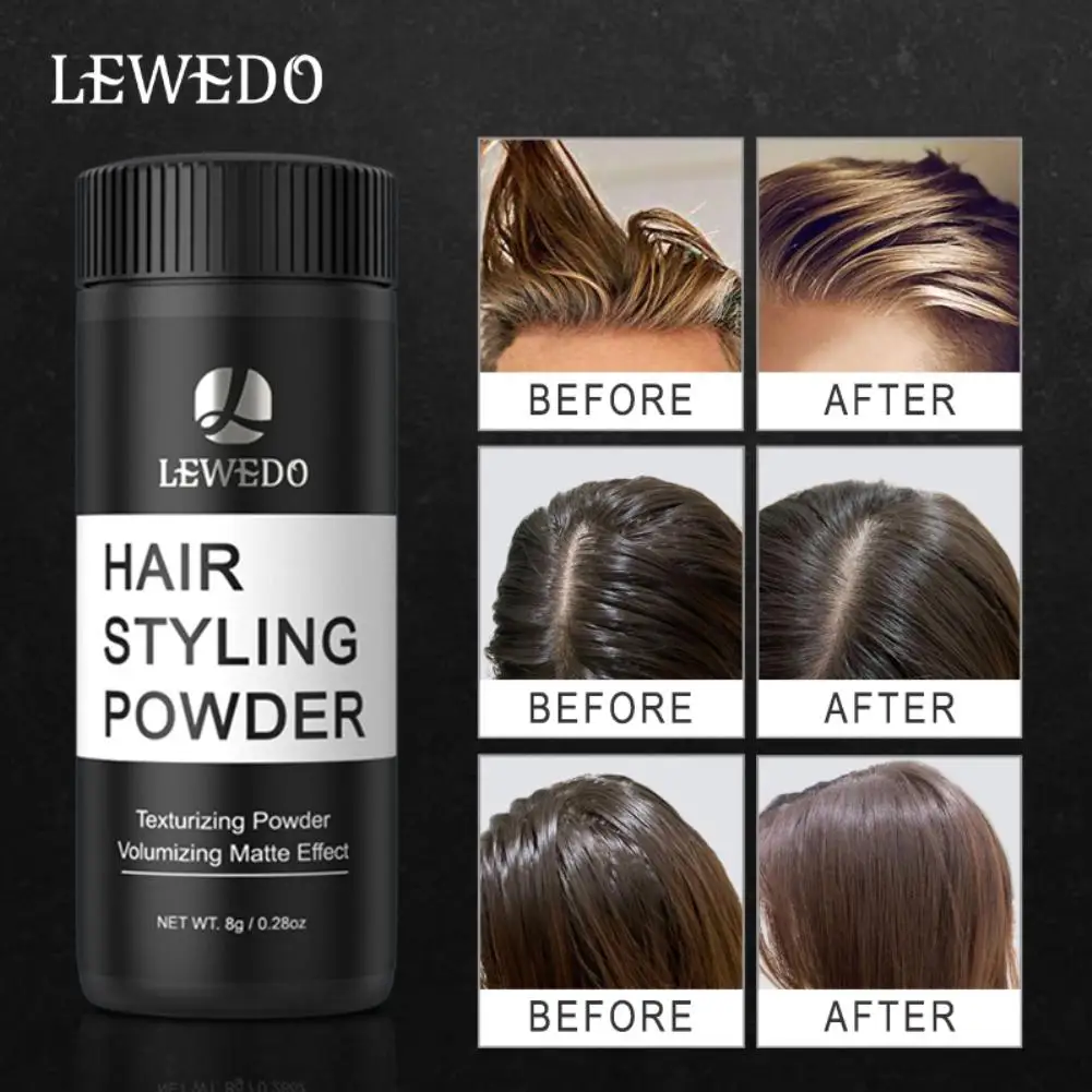 1 Pcs 8g Fluffy Hair Powder Modeling Hair Volumizing Mattifying Powder Fiber Hairspray Best Dust It Men Women Hair Styling Tool