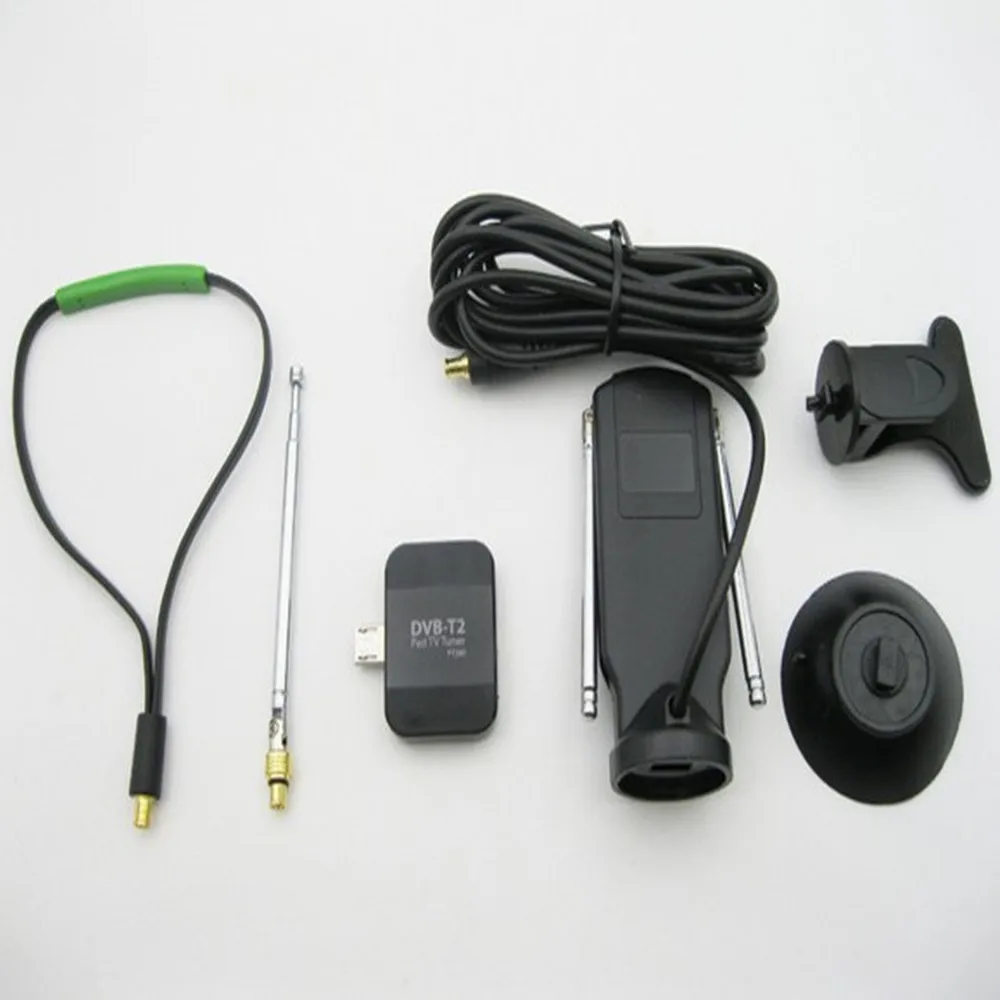 Цифровой DVB-T2 TV приемник Micro USB тюнер для телефона Android или планшета с OTG DVB T2 DVB-T Pad HD